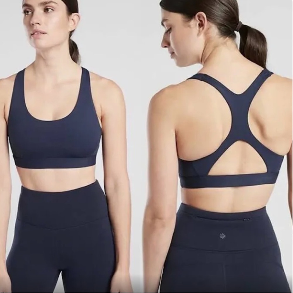 NWT Athleta Ultimate Bra - Navy - XS
